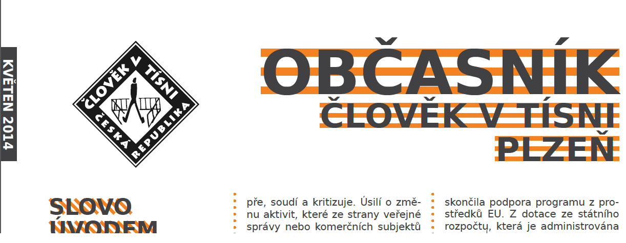 Občasník - květen 2014