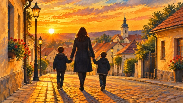 Jak máma z Chomutova zachránila své dva kluky