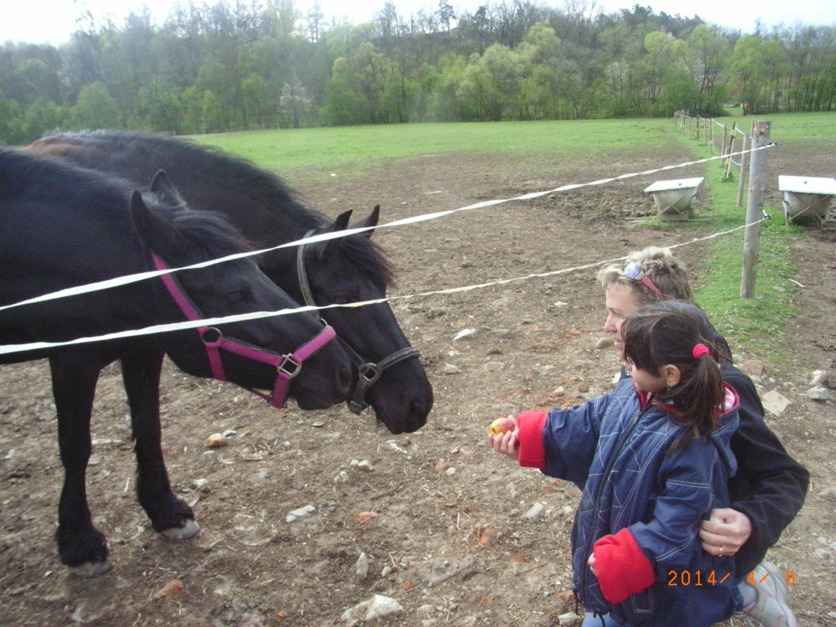Výlet do Penčic, aneb jak nám Lojza kontroloval svačiny