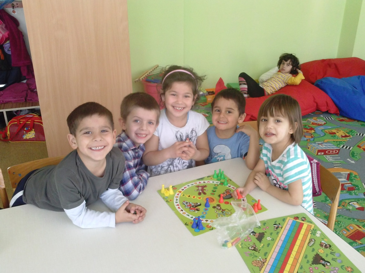 Předškolní klub Člověka v tísni spolupracuje s Mateřskou školou Švabinského