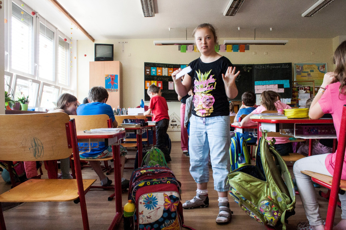 Přáli jsme si, aby dcera měla stejné možnosti jako ostatní
