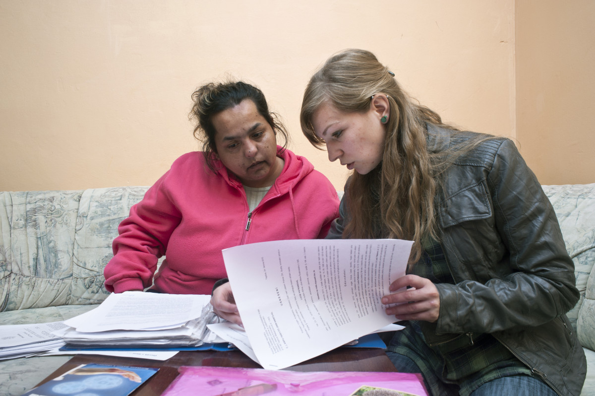 Terénní sociální služby v Hostomicích