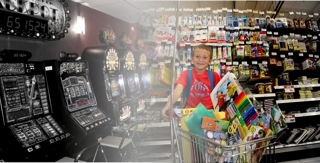 Pastelky z peněz získaných z hazardu - nesmysl!