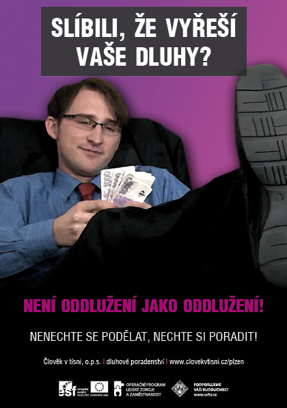 V kraji je o řešení dluhových pastí obrovský zájem