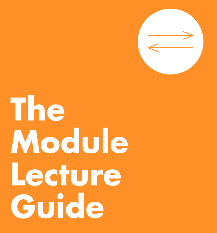 The Module Lecture Guide: manuál pro učitele žurnalistiky aneb jak psát o migraci