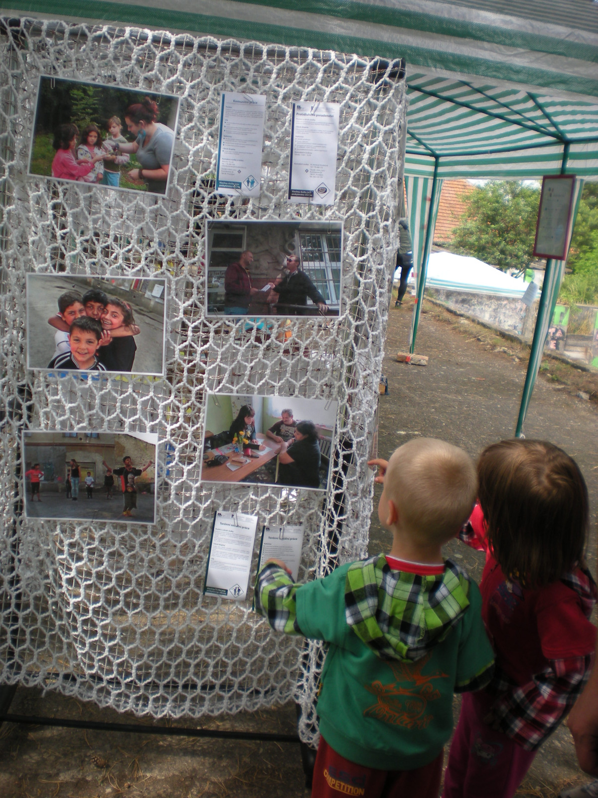 Člověk v tísni na STARTfestu