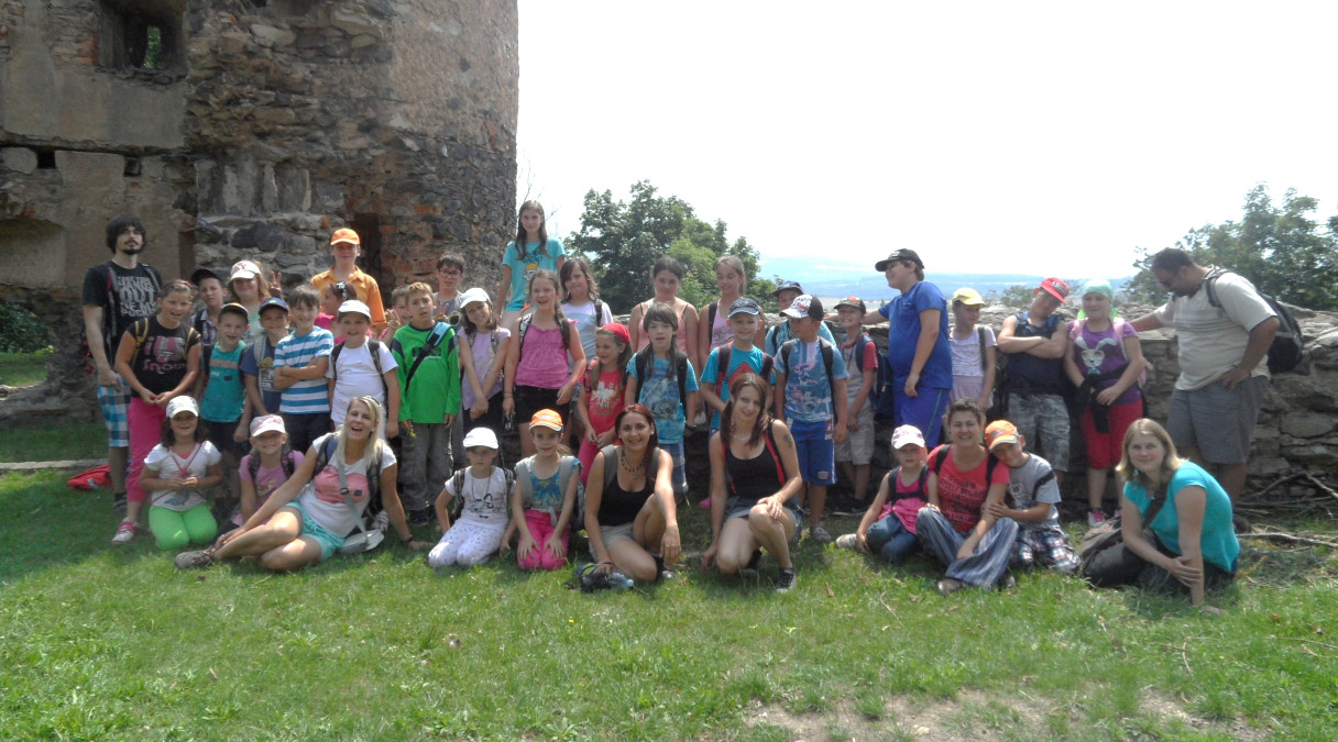 Prázdninový příměstský letní tábor v Bílině 2014