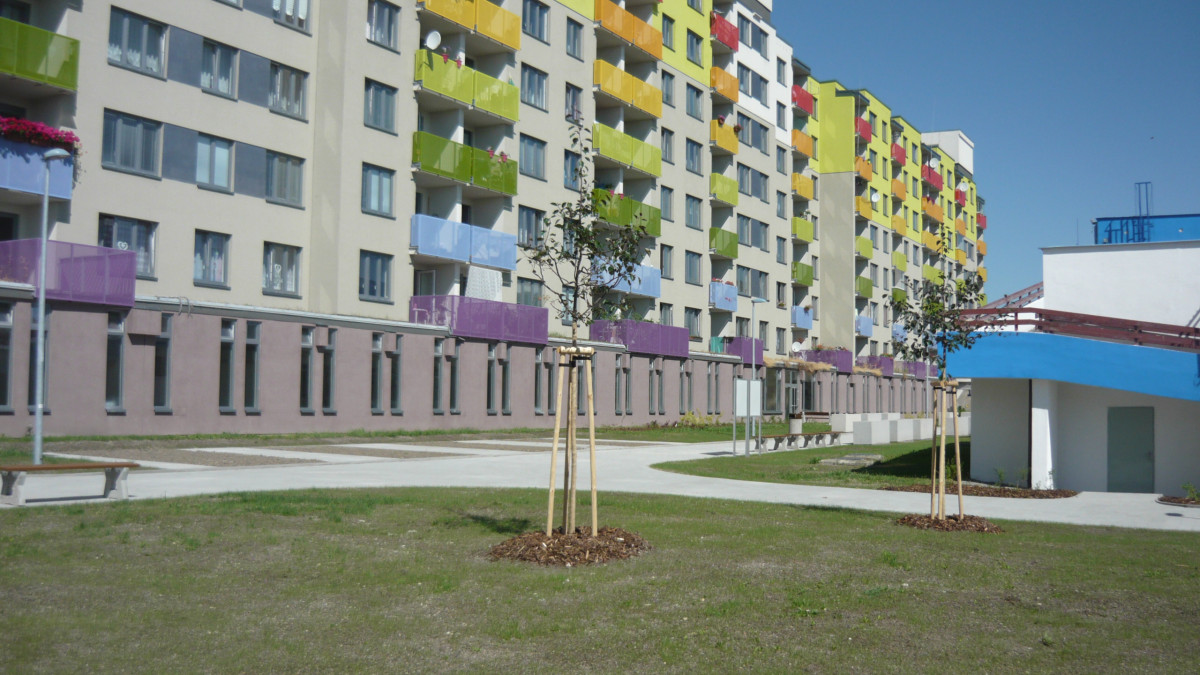 Park setkávání v Kladně