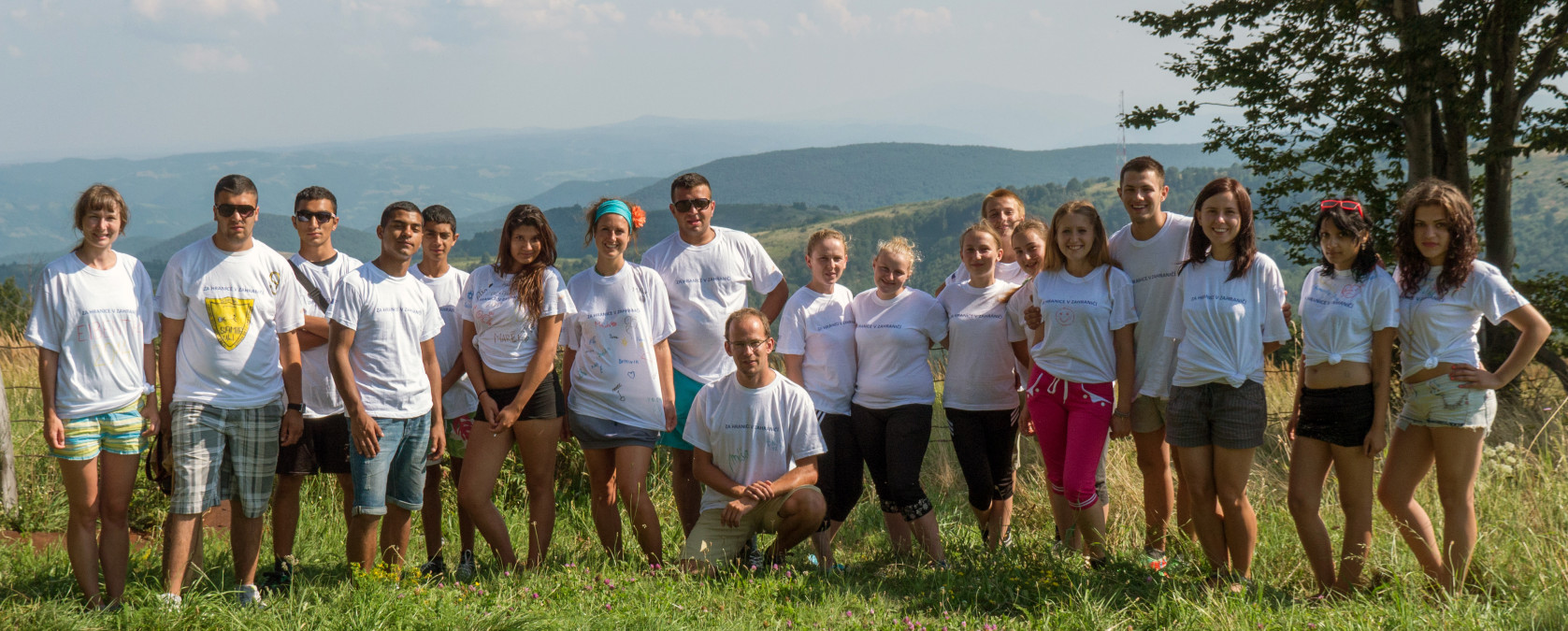 Za hranice v zahraničí