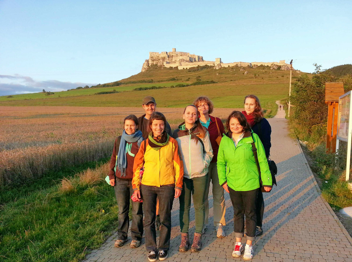 Slovenské dobrodružství s pražskými dobrovolníky