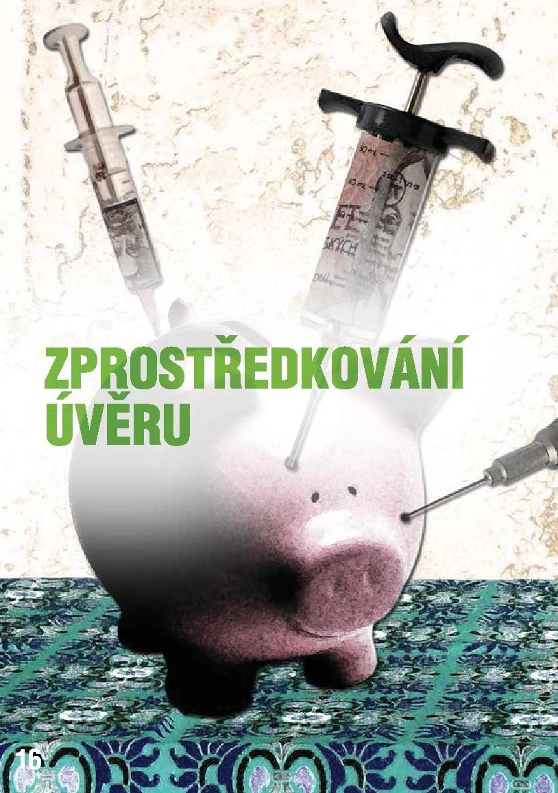 Zprostředkování půjček - pomoc nebo pohroma?