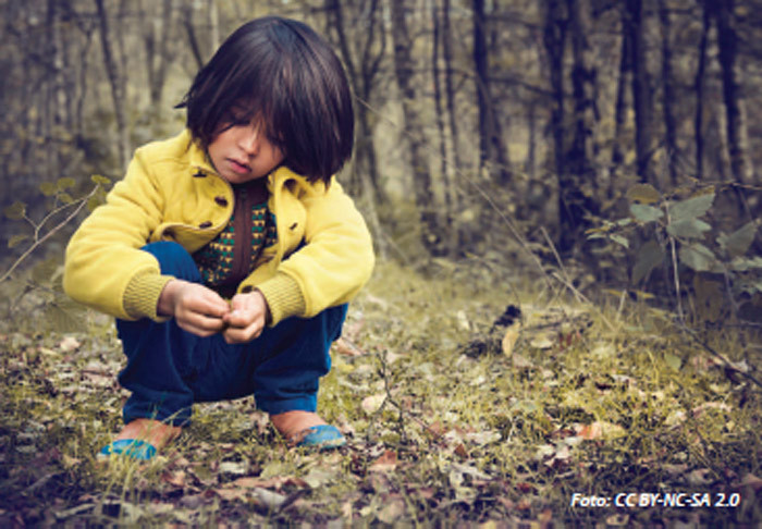 Tereza Valkounová popisuje snahu lesních mateřských škol ovlivnit podobu zákona o dětské skupině