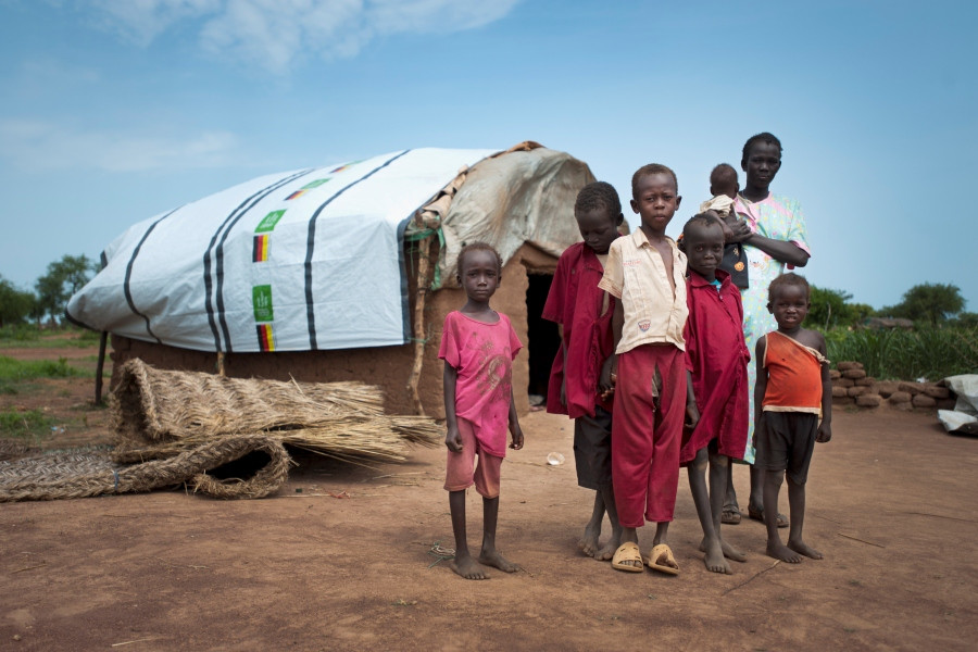 Hrozbě hladu unikly i díky humanitární pomoci dva miliony Jihosúdánců. Zřejmě jen dočasně