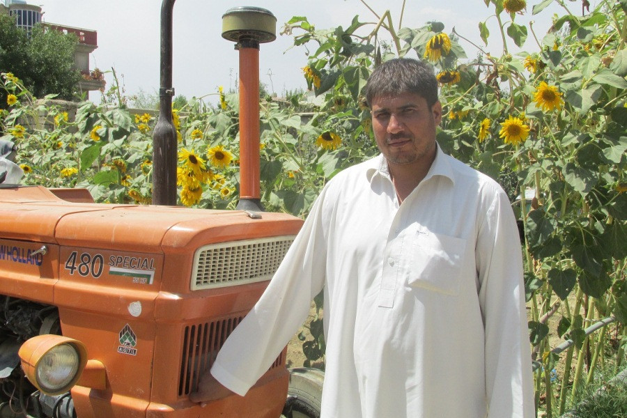 Propojení s praxí je cílem naší výuky, říká ředitel afghánské zemědělské školy