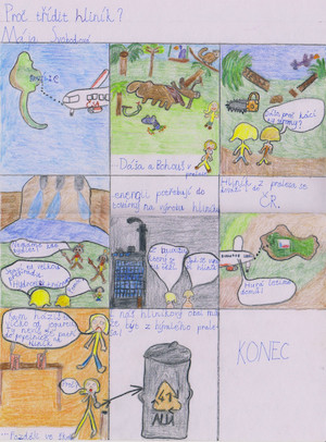 Program Varianty vyhlásil vítěze komiksové soutěže pro školy Bohouš a Dáša mění svět