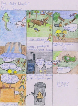 Program Varianty vyhlásil vítěze komiksové soutěže pro školy Bohouš a Dáša mění svět