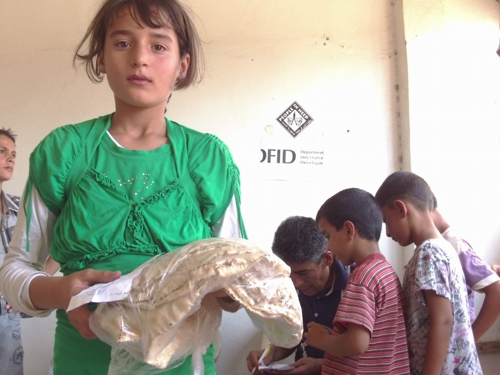 Pomoc je potřeba hlavně uvnitř Sýrie a doručovat ji tam je možné, říká Člověk v tísni