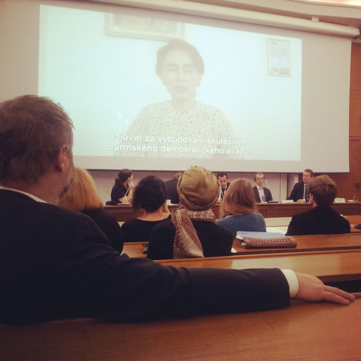 Podpora disidentů je morální povinnost, shodli se hosté konference Za vaši a naši svobodu