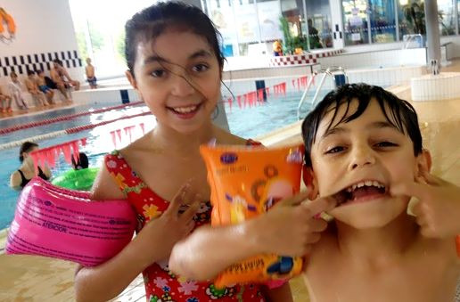 Dětský plavecký team zahájil tréninkovou sezónu