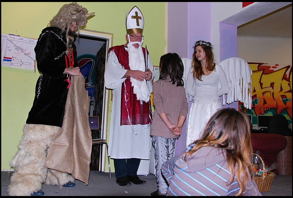 Rok s rokem se sešel a Mikuláš do Klubu opět přišel