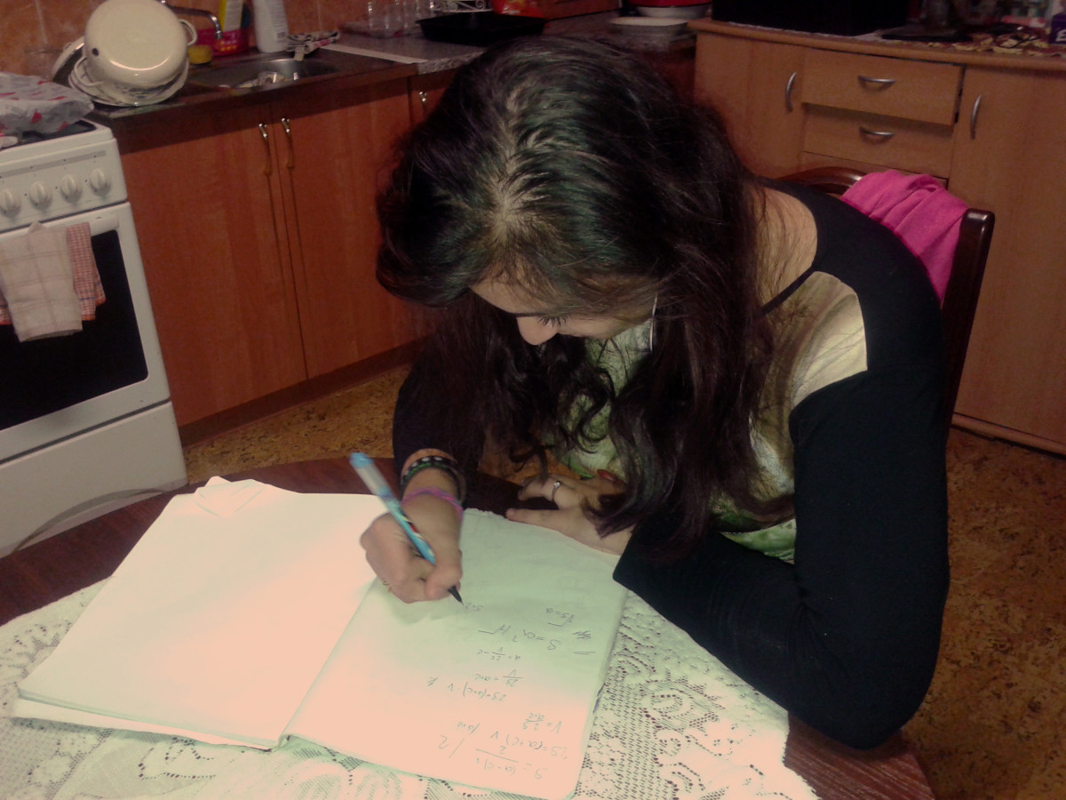 Katka si to spočítá