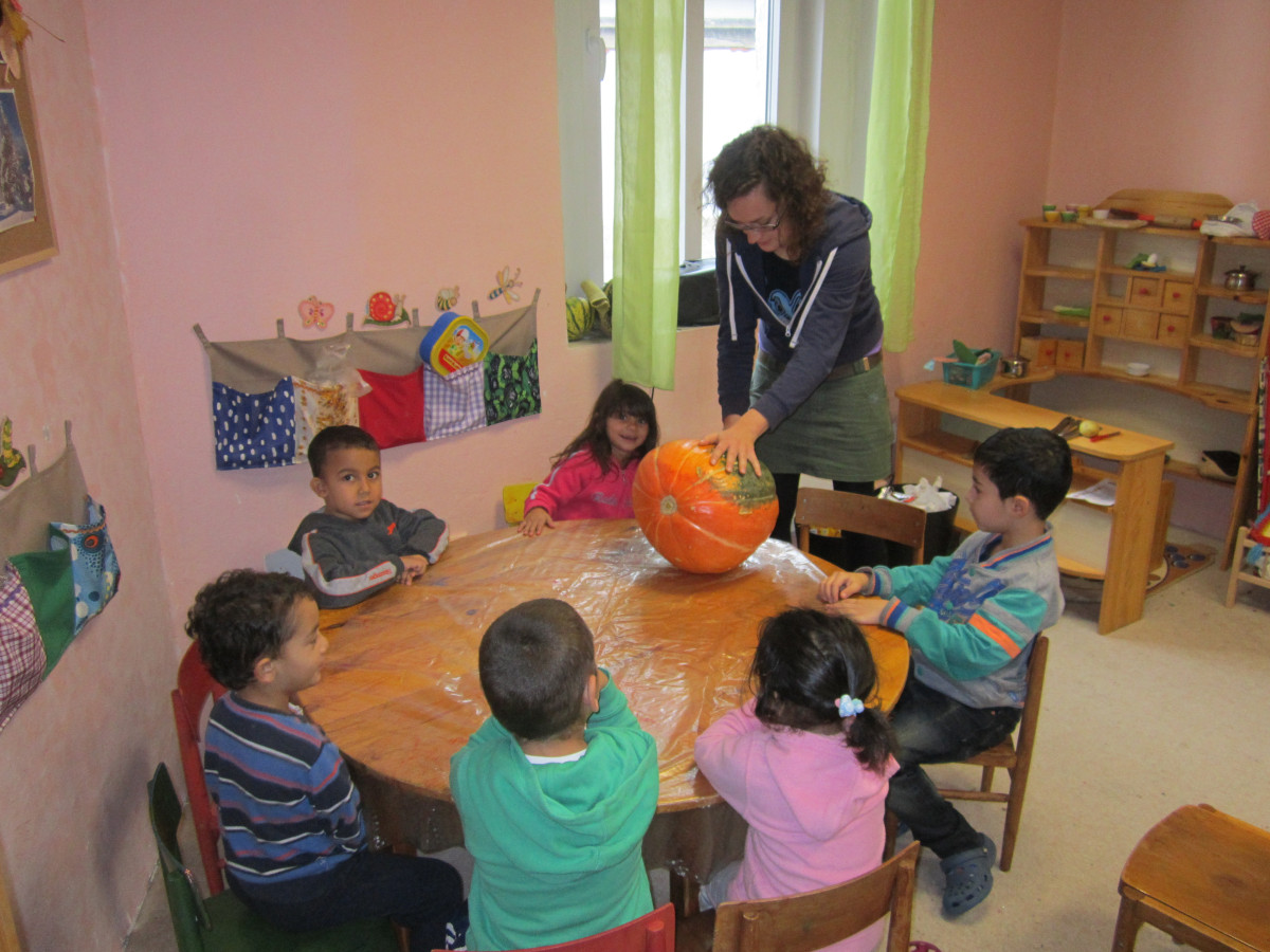 Moje malá mise aneb den učitelky v předškolním klubu