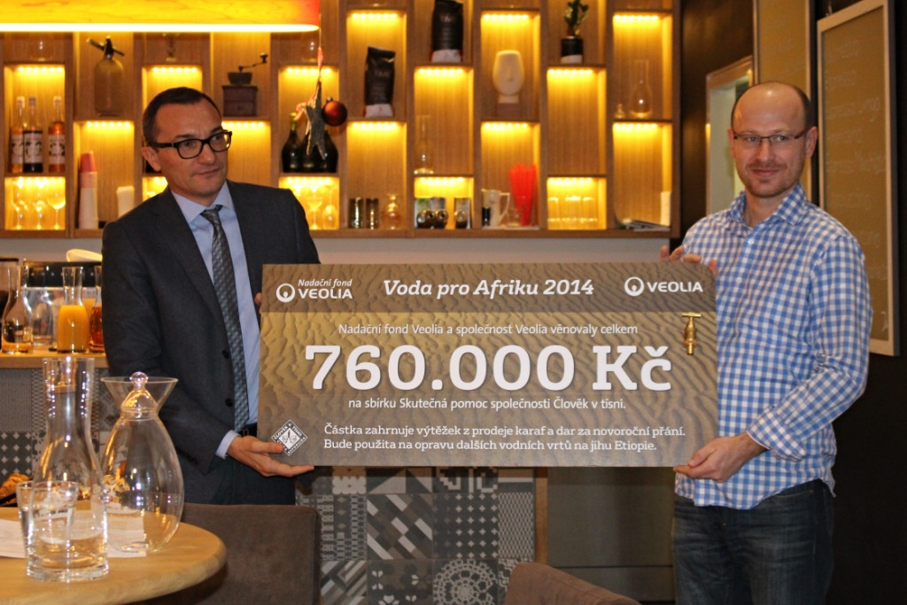 Pátý ročník projektu Voda pro Afriku přinesl 760 tisíc korun