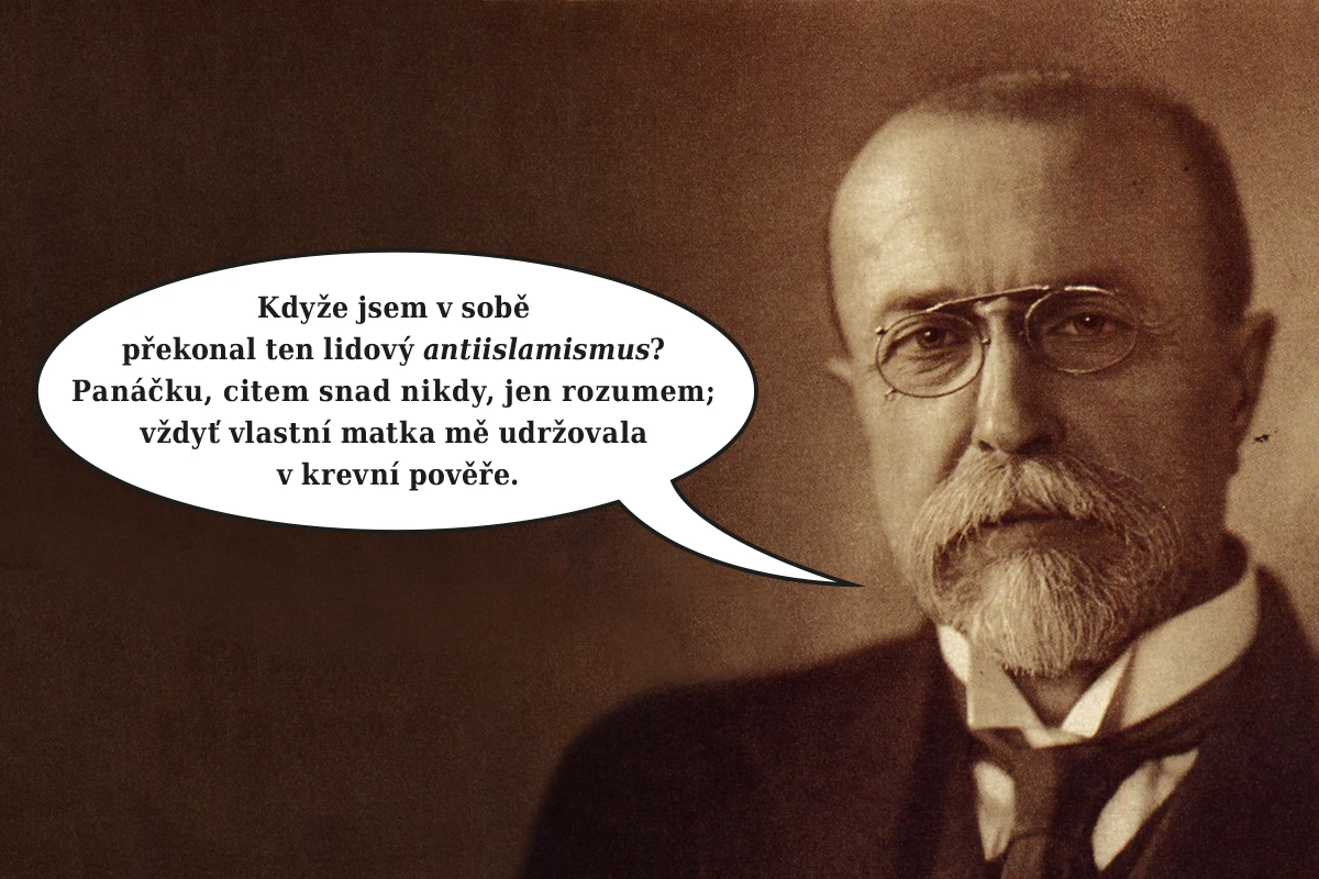 Antiislamismus je bratrem antisemitismu