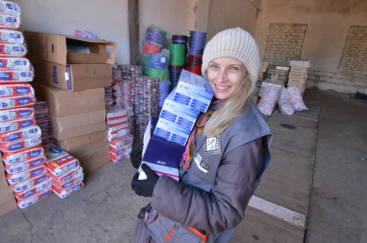 Děkujeme členům Klubu přátel