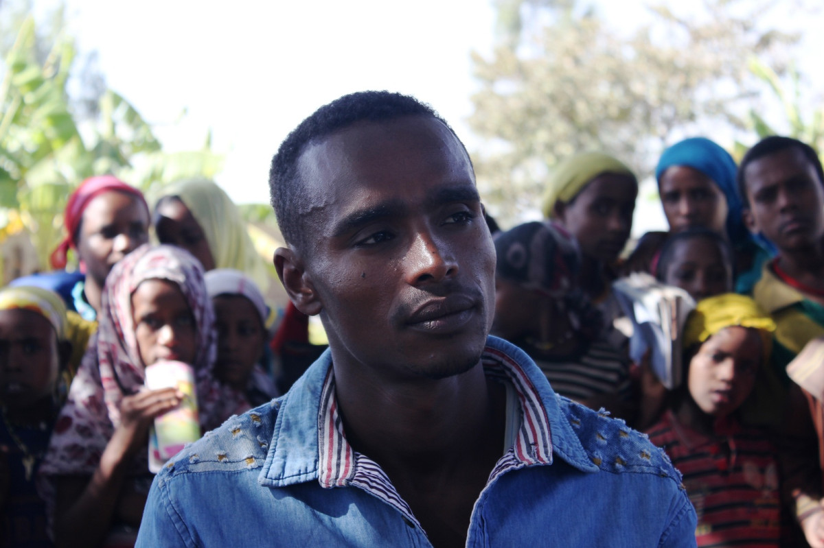 V etiopském Sorge jsme otevřeli školu pro 250 žáků. Se stavbou pomáhalo 100 místních, říká zdejší učitel