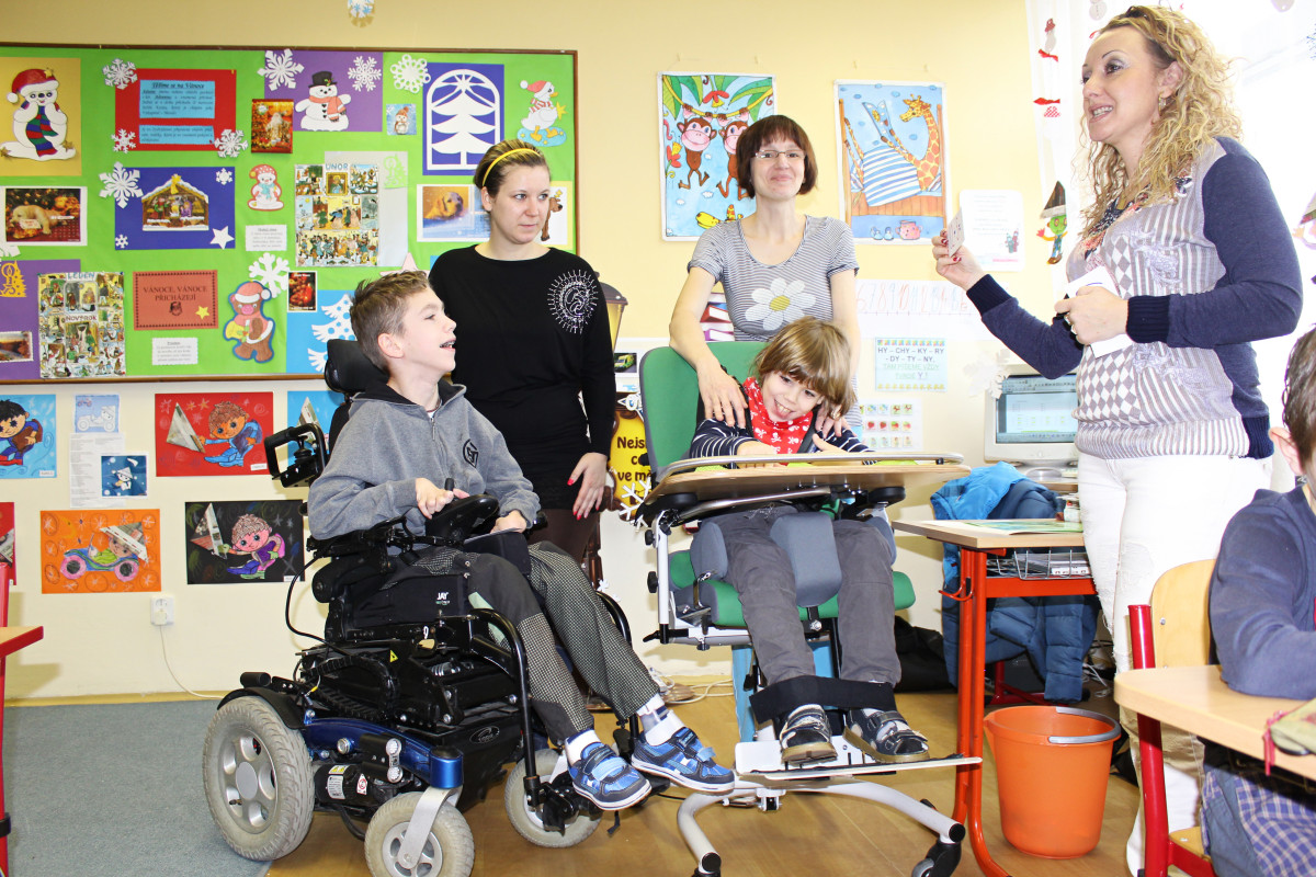 Proč dělám asistentku pedagoga? Protože to má smysl!