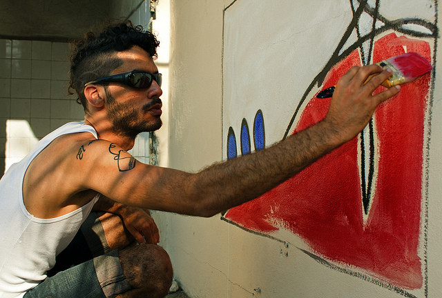 Již dva měsíce je ve vězení za happening, který se nekonal