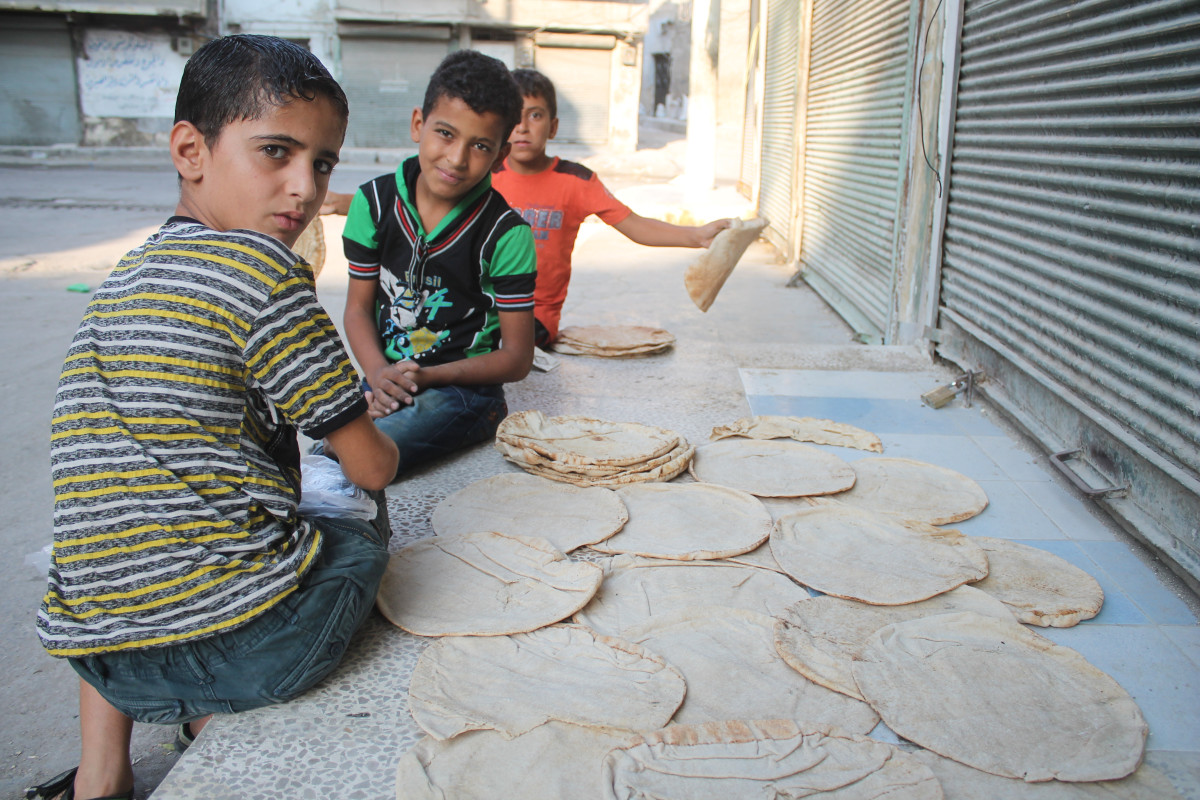 Po čtyřech letech války v Sýrii zhaslo 83% světel!