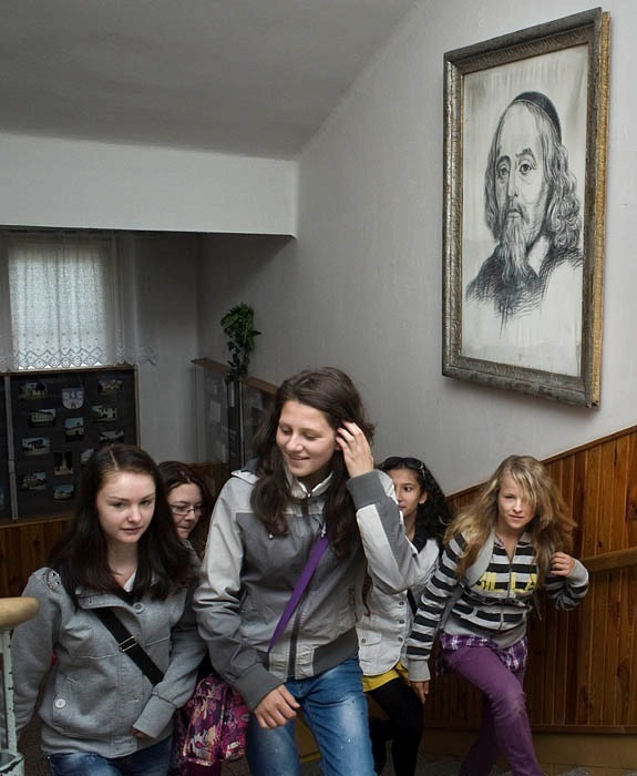 Pozvánka na projekci filmu Jak měníme školu