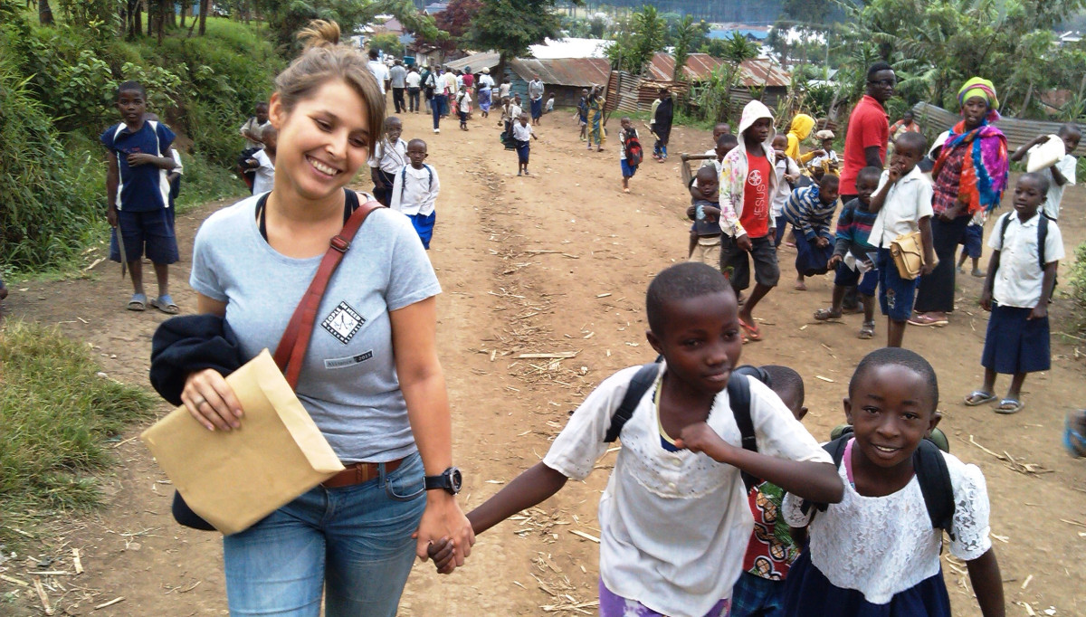 Když se vše daří, tak má naše práce pozitivní dopad na životy místních, říká Michala Sedláčková