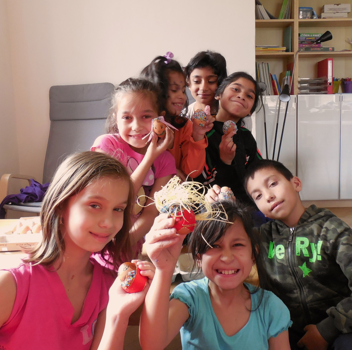 Naše malá skupinka, aneb prvňáčci v akci