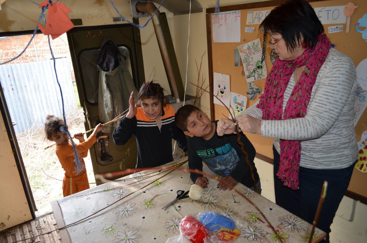 Velikonoce s dětmi ve Studenci