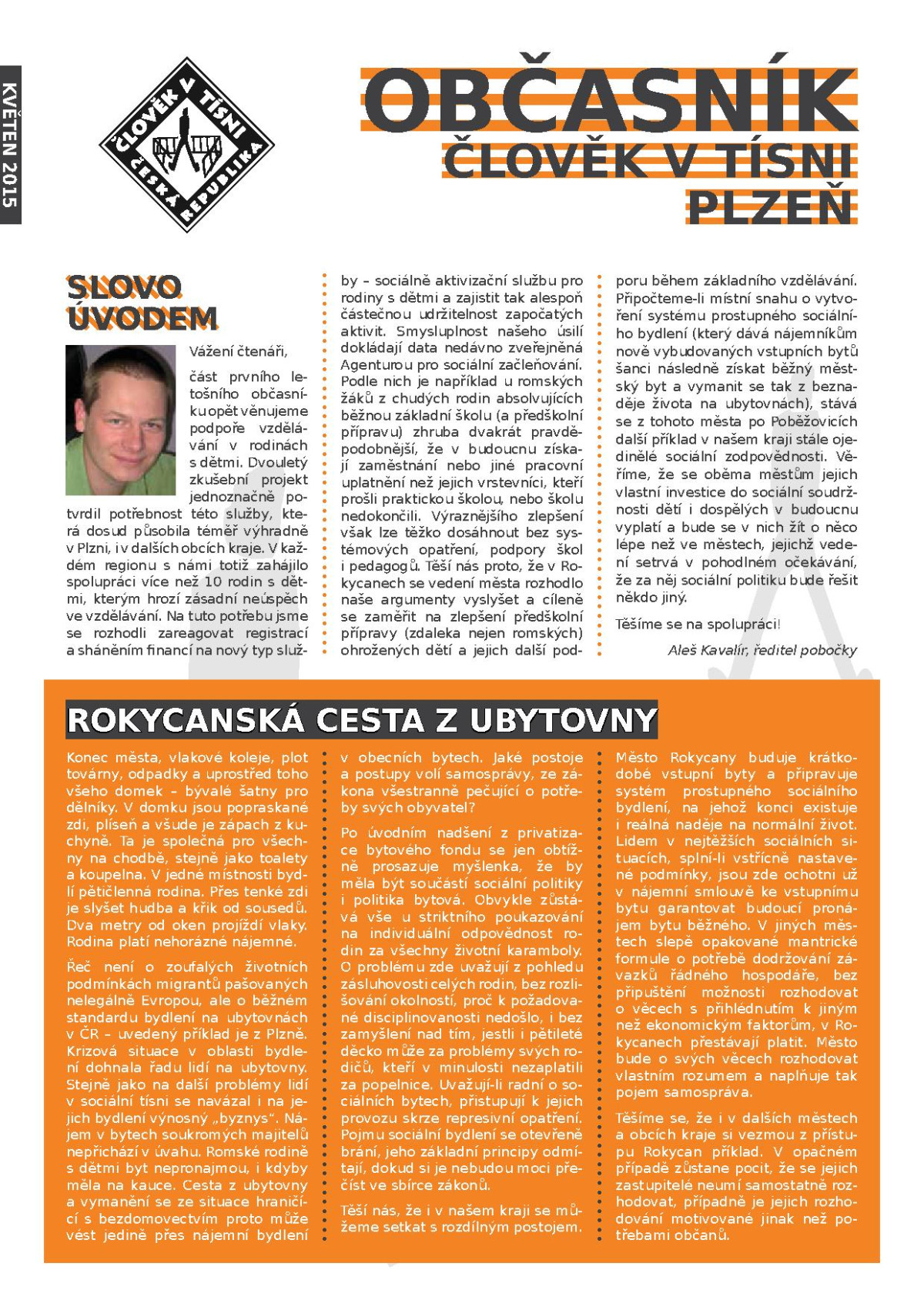 Občasník - květen 2015