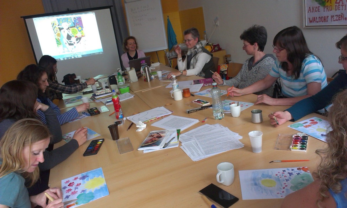 Kurzy pomáhají v práci učitelům