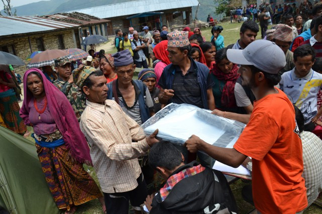 Další zemetřesení v Nepálu