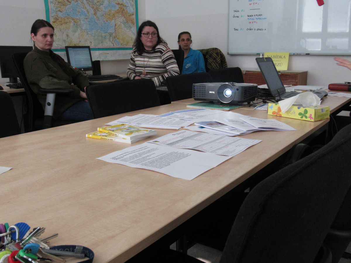 Lidem bez práce pomáhá i Člověk v tísni