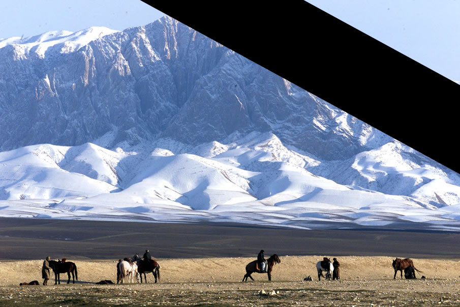 Devět kolegů v Afghánistánu bylo zabito