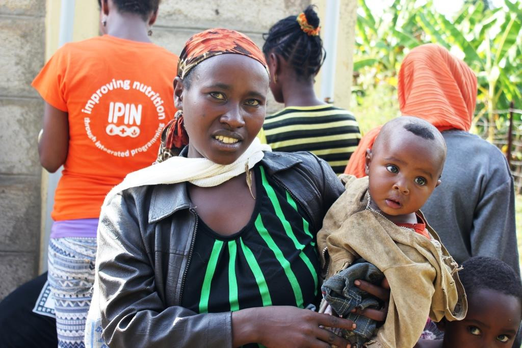 Člověk v tísni zvyšuje dopad etiopských zemědělských institucí na výživu