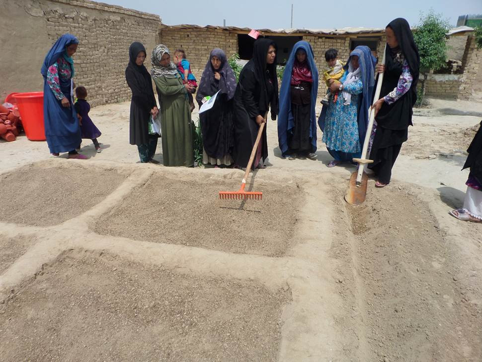 Zahrádky pomáhají Afgháncům vyrovnat se s následky městské chudoby