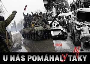 Proti ztrátě paměti: ČSSR 1968/Krym 2014