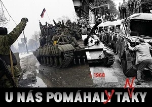 Proti ztrátě paměti: ČSSR 1968/Krym 2014