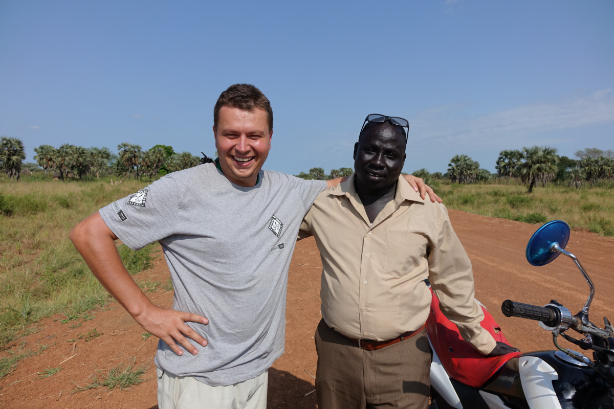Pavel Muroň: Člověk na misi v Jižním Súdánu