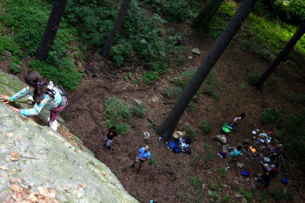 Happening trochu jinak aneb odměna za celoroční učení