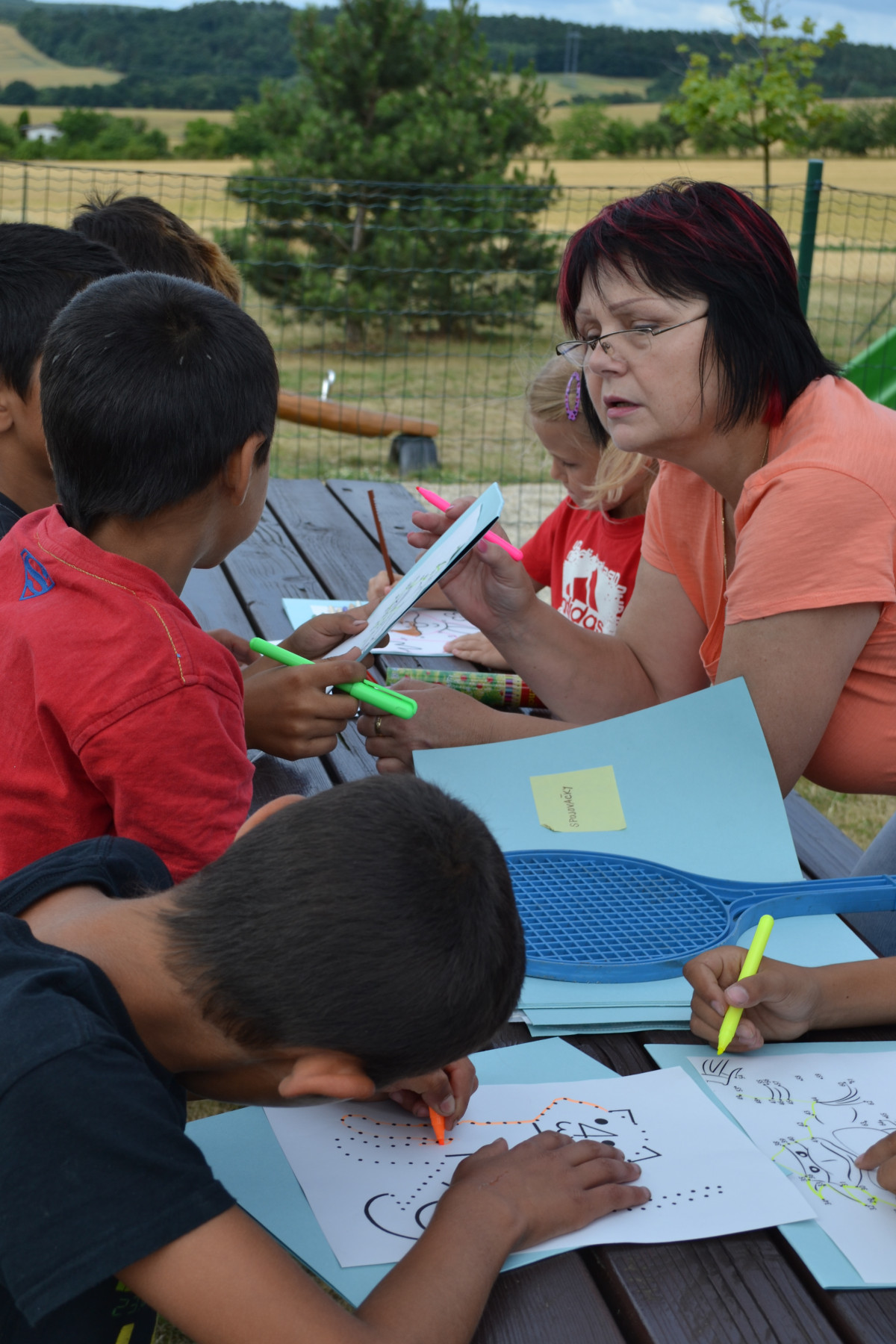 Prázdninové soutěžení s Člověkem v tísni