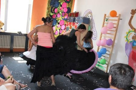 Konec školního roku jsme oslavili předáváním knížek